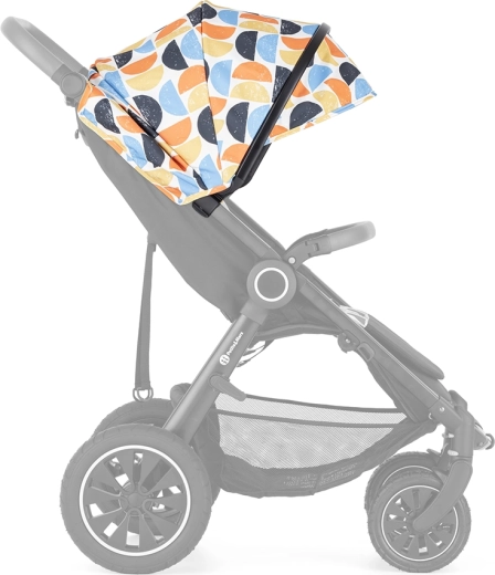 Eenvoudig de look van je kinderwagen veranderen