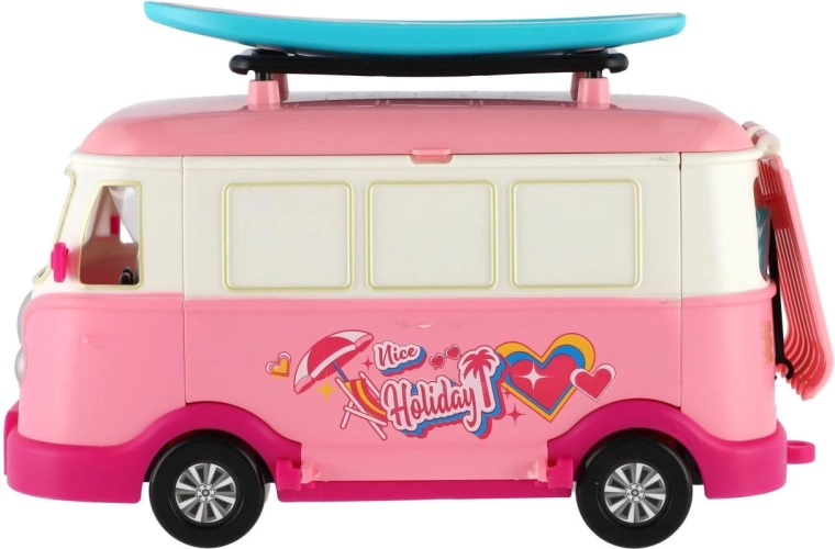 Rollende wielen en opvallend design