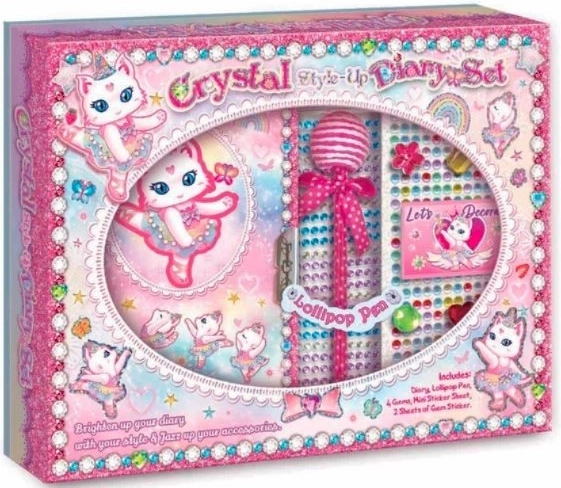 Pecoware decoratieset - ballerina kat