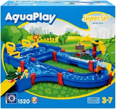 AquaPlay superset waterbaan 105 × 115 cm
