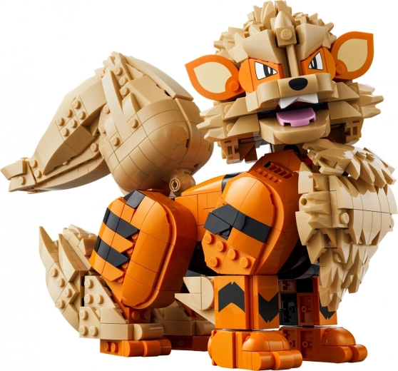 Verstelbare Arcanine voor dynamische poses
