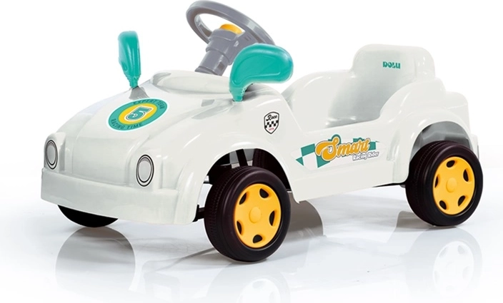 DOLU kindertrapauto wit