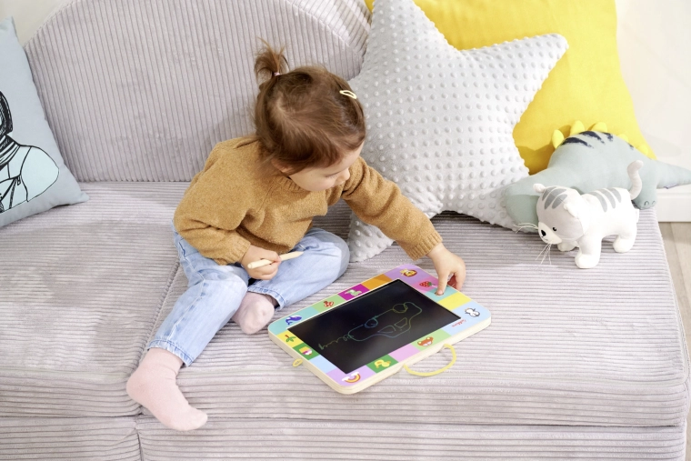 Licht en draagbaar tablet voor dagelijks creëren