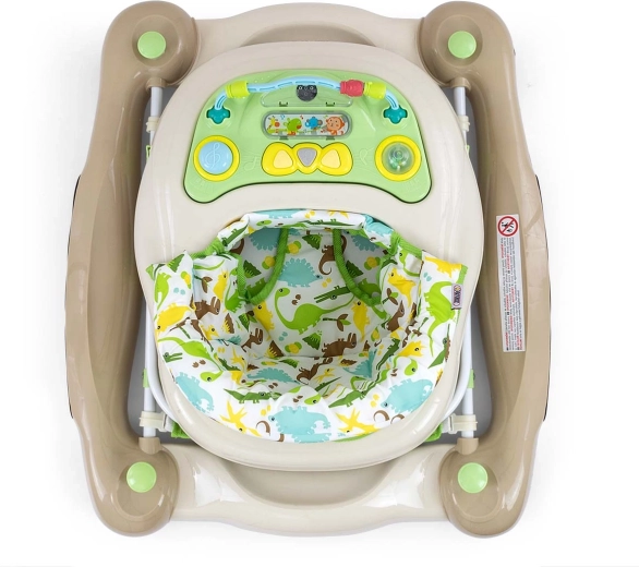 Educatief paneel met lichtjes en geluiden