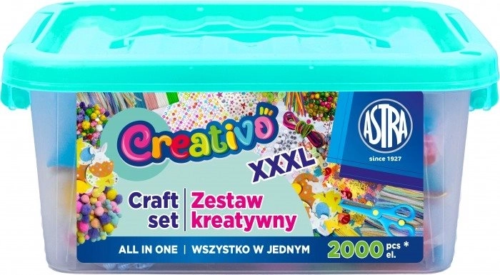Astra Creativo set XXXL Pasen – creatieve box 2000 stuks