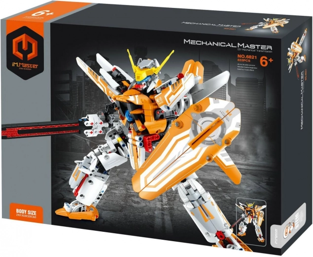 Bouwset gevechtsrobot iM.MASTER – 833 stukjes