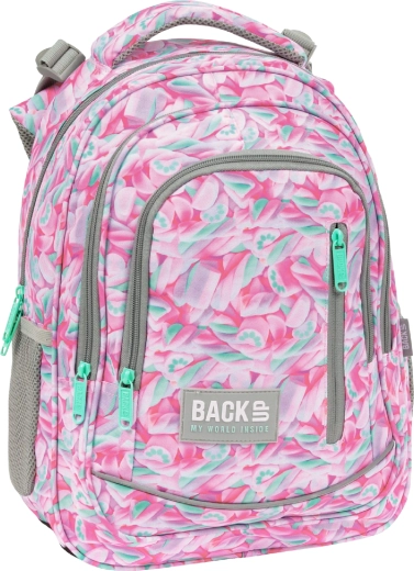 Schoolrugzak BackUP pianki roze 24 l