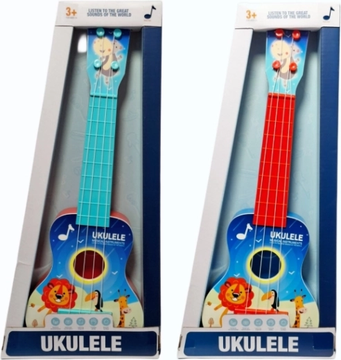 Kinderukulele met 4 snaren