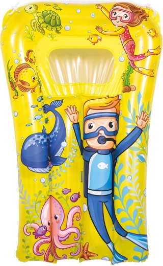 Transparant kijkraampje voor nog meer plezier