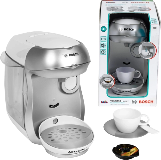 Kinderkoffiezetapparaat TASSIMO BOSCH met geluid en waterdoorstroom