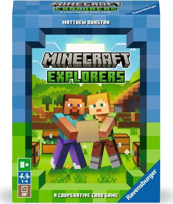 Minecraft Explorers kaartspel