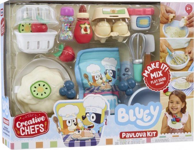 Creative Chefs BLUEY pavlova set voor kinderen