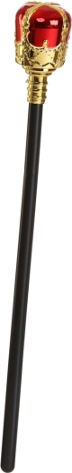 Koninklijke scepter als perfecte kostuumaccessoire