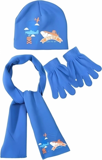 Set sjaal, muts en handschoenen Disney Planes