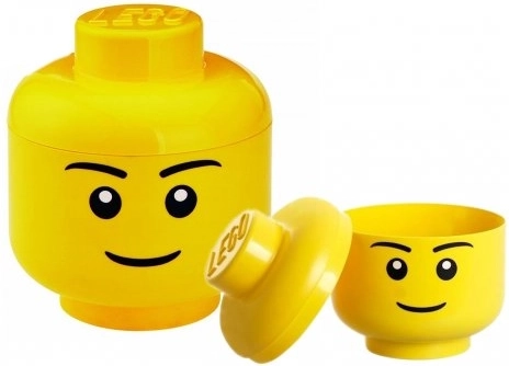 Lego opberghoofd L – jongen