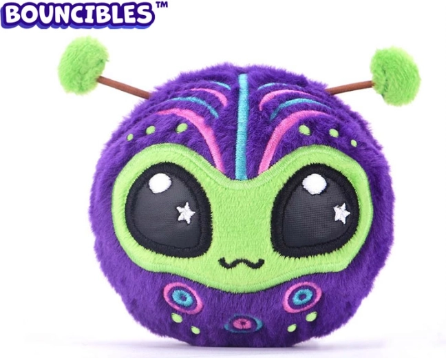 Pluchen stuiterbal ZOGGO Bouncibles 8 cm