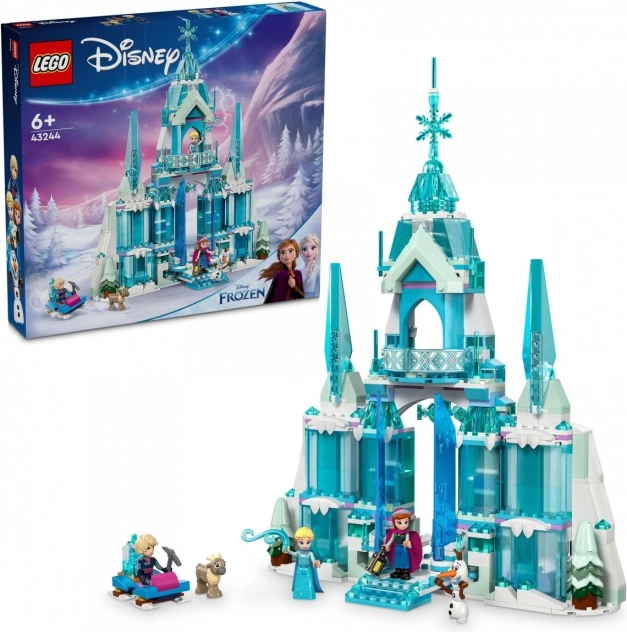 Lego Disney Prinses Elsa's IJspaleis