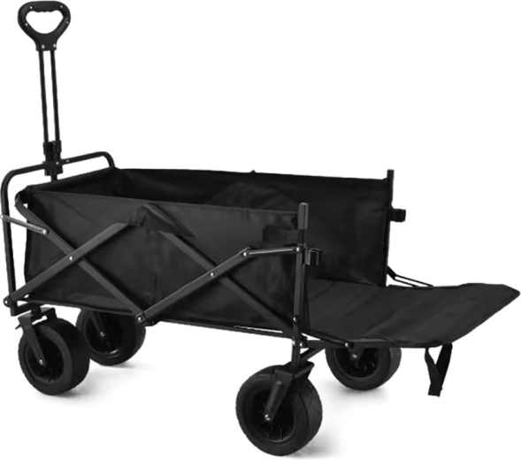 Opvouwbare transportwagen Baby Mix zwart