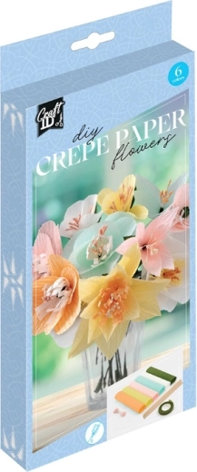 CRAFT ID bloemen maken van crêpepapier – lelies
