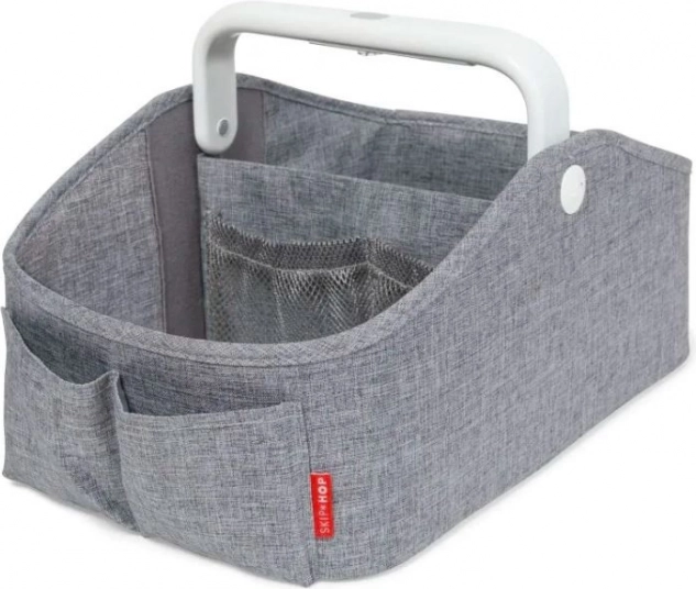 Reisorganizer met licht Heather Grey