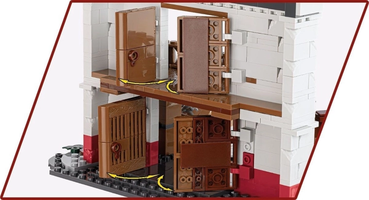 Functionele elementen voor nog meer speelplezier