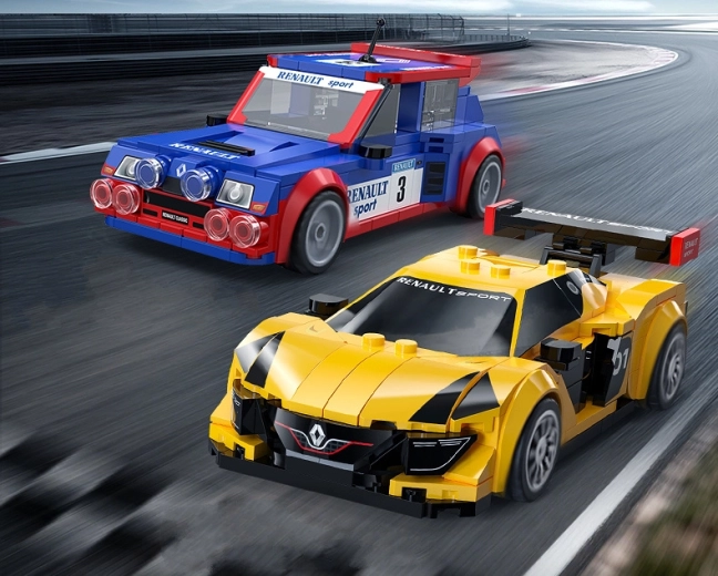 Iconische rallyklassieker in miniatuur