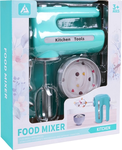 Elektrische kindermixer met accessoires