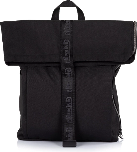 Chipolino luierrugzak voor kinderwagen Noir