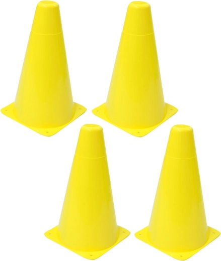 Uitstekende zichtbaarheid voor spel en training