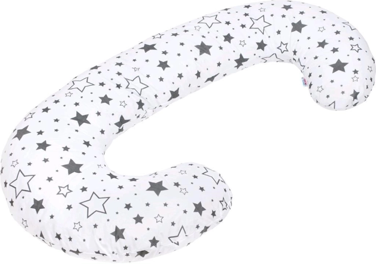 Perfecte pasvorm voor het C‑vormige kussen NEW BABY