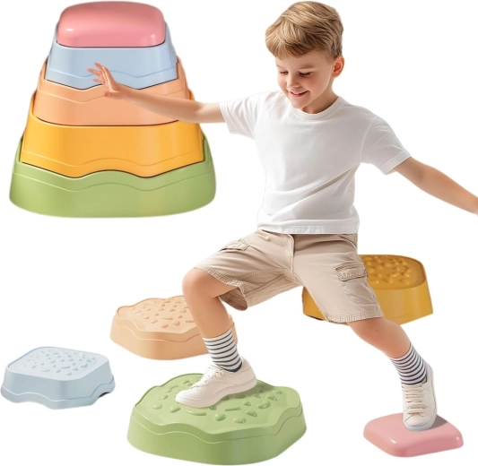 Woopie sensorische balansstenen 5 stuks