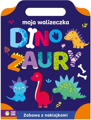 Mijn koffermodel kleurboek Dino’s