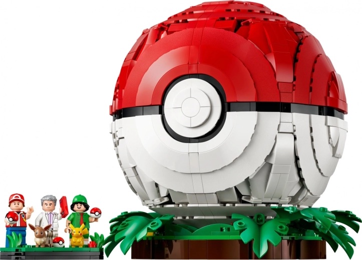 Vijf personages uit de wereld van Pokémon