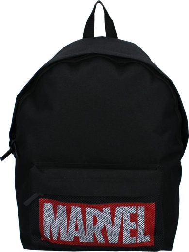 Iconisch Marvel-design en praktisch voorvak