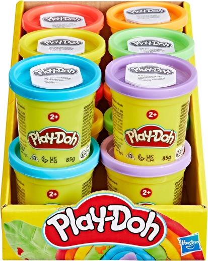 Play-Doh losse potjes 85 g – kleurenset voor creatief spelen
