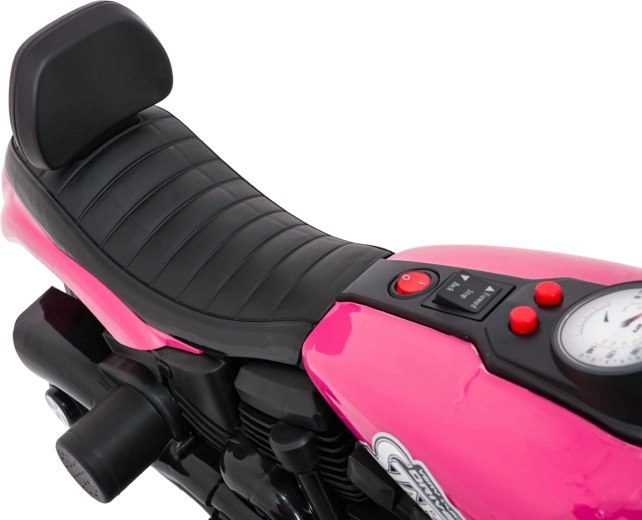 Comfortabele zitting met rugsteun
