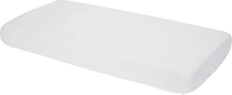Lodger Slumber Tribe hoeslaken voor kinderbed 70 × 140 cm cloud dancer