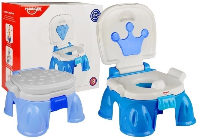 Kinderpotje met kroon
