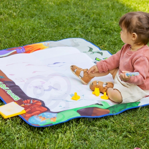XXL-oppervlak voor samen spelen