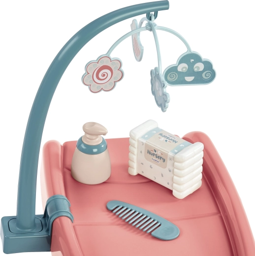 Verschoon- en verzorgingshoek met opbergruimte