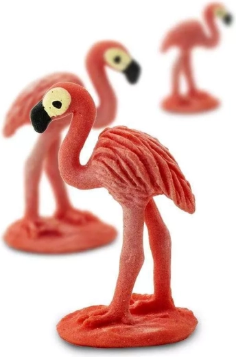Safari Ltd. flamingo's good luck minis (192 stuks)