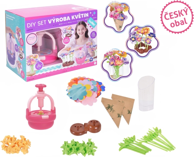 Set voor het maken van bloemen 17 cm