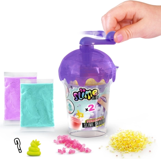 Voeg glitters en decoraties toe