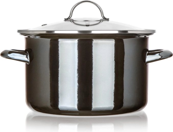 Duurzaam email en comfortabele handgrepen