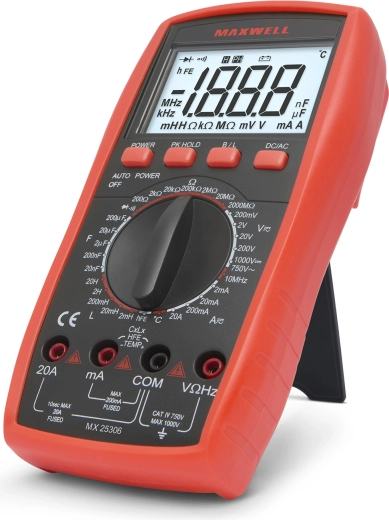 Digitale multimeter met inductiemeting