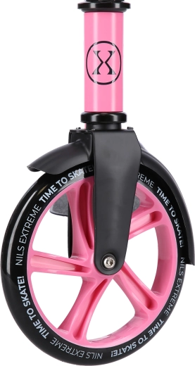 Snelle en soepele rit dankzij 200 mm wielen en ABEC 7