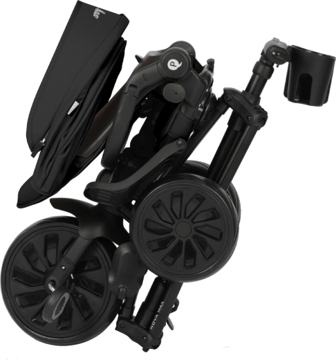 Opvouwbare constructie en praktische accessoires