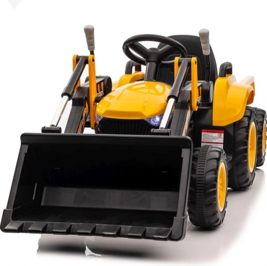 Functionele voorlader voor echt werk