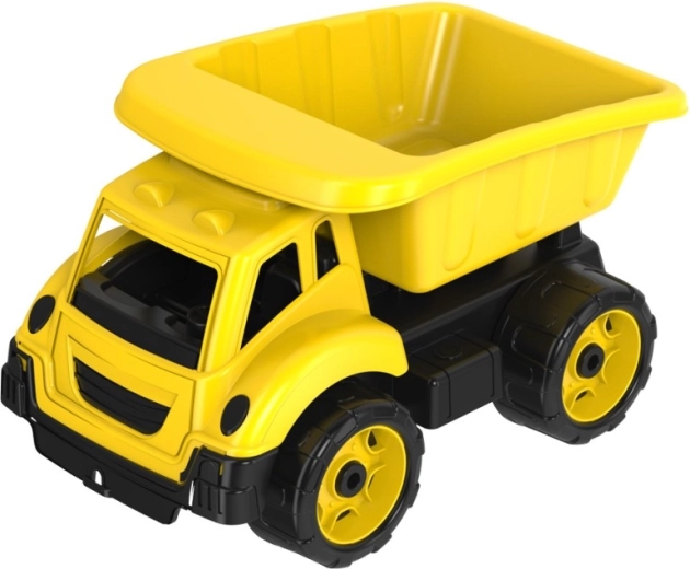 Vrachtwagen kiepwagen