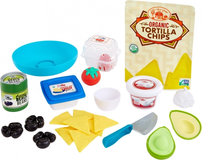 Alles voor het bereiden van “nacho’s” op één plek